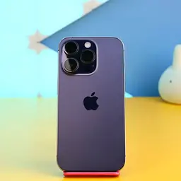 Смартфон Apple iPhone 14 Pro 256GB eSIM Deep Purple (MQ1D3) Б/В [170882]
