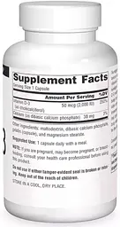 Вітаміни та мінерали Source Naturals Vitamin D3 2000 IU, 200 капсул - мініатюра 2