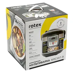 Мультиварка Rotex RMC507-B - мініатюра 7