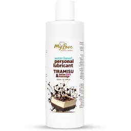 Лубрикант та масажний гель MyLove Aroma Series Tiramisu 300 мл