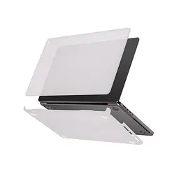 Чохол-накладка для MacBook Pro 14 M5-M1/M5 Pro-M2 Pro/M5 Max-M2 Max, прозорий, матовий, з полікарбонату, з відкритим доступом до всіх портів і роз"ємів, вентиляційними отворами, захист від подряпин, для макбука, ArmorStandart (ARM79459) - мініатюра 10