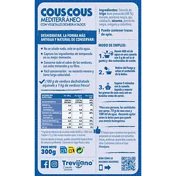 Кус-кус Trevijano Середземноморський, 300 г - мініатюра 5