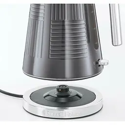 Електрочайник Russell Hobbs Geo Steel 1.7 л чорний (25240-70) - мініатюра 2