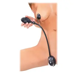 Вакуумна помпа Vagina sucker vibrating для статевих губ та клітора подарує відчуття Orion 42-05561810000 23219 - мініатюра 3