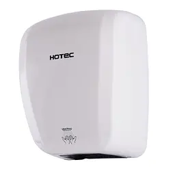 Сушарка для рук HOTEC 11.231 ABS White - мініатюра 2
