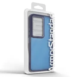 Чохол ArmorStandart Frame для Xiaomi Redmi 15 4G Blue - мініатюра 3