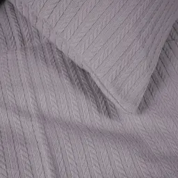 Покривало з наволочками MirSon 240 x 240 см №10-04 Arrowline Gray (2200011048208) - мініатюра 3