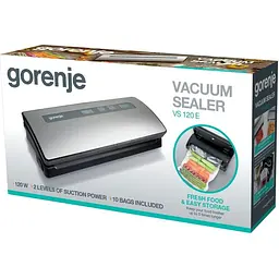 Вакуумний пакувальник Gorenje VS 120 E (562496) - мініатюра 7