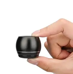 Портативна міні колонка Primo MT Bluetooth Black - мініатюра 2