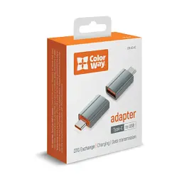 Перехідник USB-A toUSB-C ColorWay (CW-AD-AC) - мініатюра 11