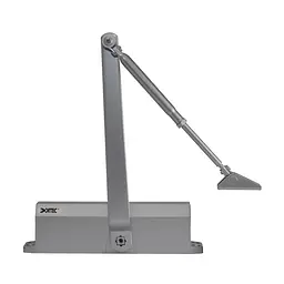 Дверний доводчик Dortec DT-65H Silver з фіксацією дверей у відчиненому положенні (63-00056) - мініатюра 3