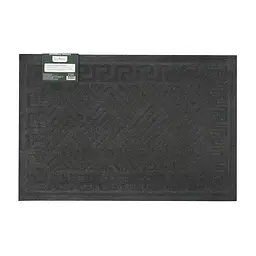 Килимок придверний Eco Fabric Смужки з кромкою сірий 40 х 60 см (4060-112) - мініатюра 4