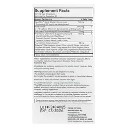 Снижение уровня холестерина Cholesterol Balance 90 растительных капсул Futurebiotics vit0005933 - миниатюра 2
