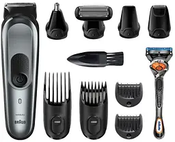 Тример Braun MGK7221 + бритва Gillette