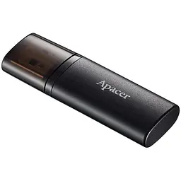 Флеш накопичувач USB 3.1 - 3.2 - Apacer AH25B 64 GB (AP64GAH25BB-1) чорний