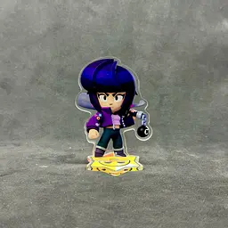 Акрилова колекційна фігурка Brawl Stars Бібі (Bibi) 1 10 см