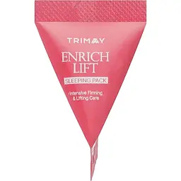 Маска для обличчя Trimay Enrich Lift нічна 3 г х 20 шт. - мініатюра 2
