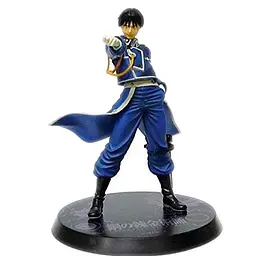 Фігурка Banpresto Рой Мустанг Roy Mustang Сталевий Алхік Fullmetal Alchemist 16 см WST FA 22.51 - мініатюра 3