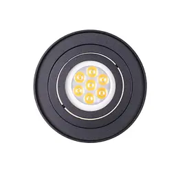 Точковий світильник Brille HDL-DT 150 GU10 BK MR16 36-466 - мініатюра 5