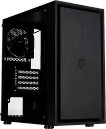 Корпус 1stPlayer B5-M-BK-3F Black - мініатюра 2