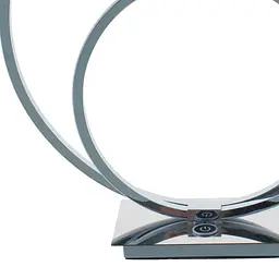 Настільна лампа Brille лед для кабінету хай-тек BL-553T / 18W WW CH - мініатюра 6