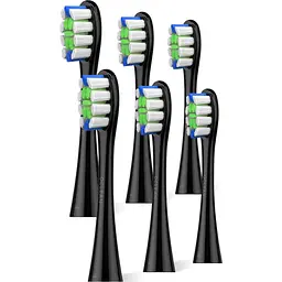 Насадки для зубної щітки Oclean Professional Clean Brush Head for On SE Air X F1 6шт P1C5 B06 Black