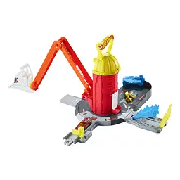 Ігровий набір Hot Wheels Пожежно-рятувальна суперстанція (JHL95) - мініатюра 4