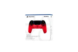 PlayStation Геймпад 5 Dualsense BT, Techno Red - мініатюра 8