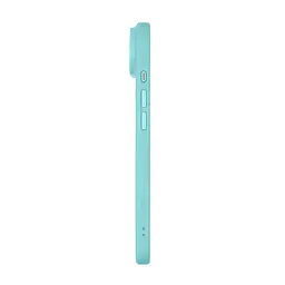 Чехол для Apple iPhone 17 Air, Lush MagCase, бирюзовый, противоударная панель-накладка из TPU и PC, полупрозрачный чехол с MagSafe (с магнитом), с защитой камеры, поддержка беспроводной зарядки, защита всего корпуса, ArmorStandart (ARM87479) - мініатюра 3