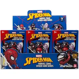 Іграшка-сюрприз Yume Attack з колекційною фігуркою Spider-Man (10144) - мініатюра 3