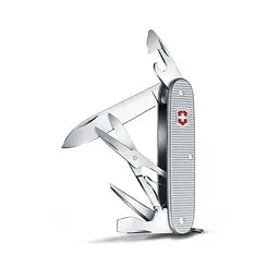 Ніж Victorinox Pioneer X 93мм,9функ,ріфл.срібл - мініатюра 2