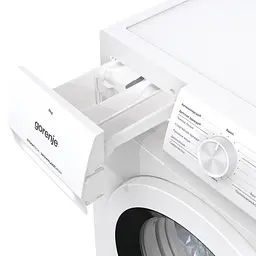 Пральна машина Gorenje з фронтальним завантаженням WHE60SFS, 6кг, 1000, A+++, Пар, глибина 46см, Дисплей, Білий (WHE60SFS) - мініатюра 9