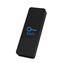 Кнопка виходу сенсорна накладна Trinix ART-903 Black (70-00036) - мініатюра 2