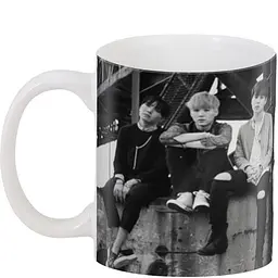 Кухоль GeekLand Bangtan Boys BTS BTS.02.07 330 мл білий - мініатюра 3