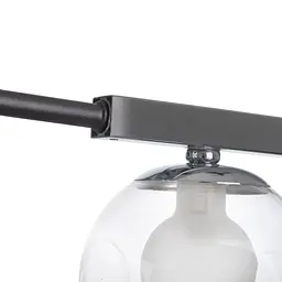 Люстра Brille молекула стельова G9 40W CH+GY (BL-583S/6) - мініатюра 3
