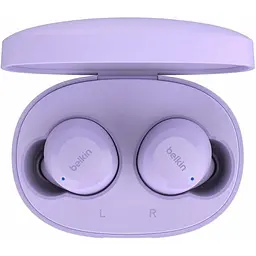 Бездротові навушники Belkin Bolt Soundform True Wireless Bluetooth Lavender - мініатюра 2