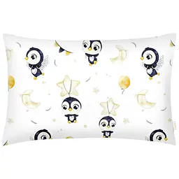 Набір наволочок Cosas Penguins 50х70 см білий (SetPillow_PenguinsWhite_50х70)