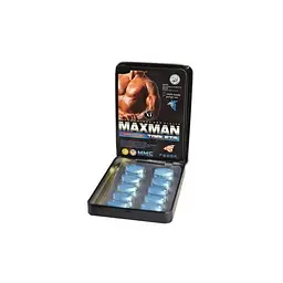 Таблетки для потенції MaxMen упаковка (10 таб.) - мініатюра 3
