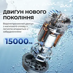 Бездротовий миючий пилосос Jimmy HW9 - мініатюра 5