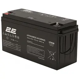Акумулятор 2E LFP24100 LCD 8S LiFePo4 24V 100Ah (2E-LFP24100-LCD)