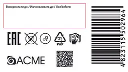 Стійка крем-фарба для волосся Malva Color Revive відтінок 043 Темно-каштановий - мініатюра 7
