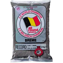 Прикормка Marcel Van Den Eynde Record Zilver Brasem Black 2kg