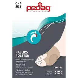 Еластичний бандаж з силіконовою вставкою Pedag Hallux-Polster 278 (278-1867) - мініатюра 3