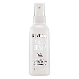 Спрей для фіксації макіяжу Fix And Dewy Revuele 120 мл