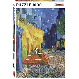 Пазл Piatnik Нічна тераса кафе Вінсент ван Гог, 1000 елементів (PT-539046)