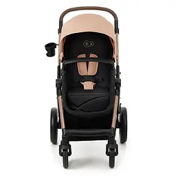 Універсальна коляска 3 в 1 Kinderkraft Moov 2 Sand Beige (KSMOOV02BEGEV00) - мініатюра 4