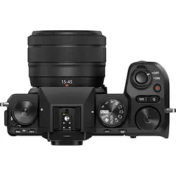 Бездзеркальний фотоапарат Fujifilm X-S20 Kit XC 15-45mm f/3.5-5.6 Black [16781917] UA [107048] - мініатюра 6