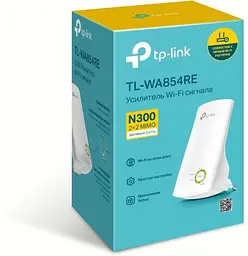 Ретранслятор підсилювач Wi-Fi сигналу TP-Link TL-WA854RE - мініатюра 4