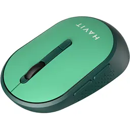 Мишка Havit HV-MS78GT Wireless Black-Green (6939119041236) - мініатюра 2