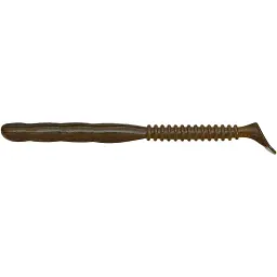 Силікон Reins Rockvibe Shad 4" 002 Green Pumpkin (12 шт/уп)